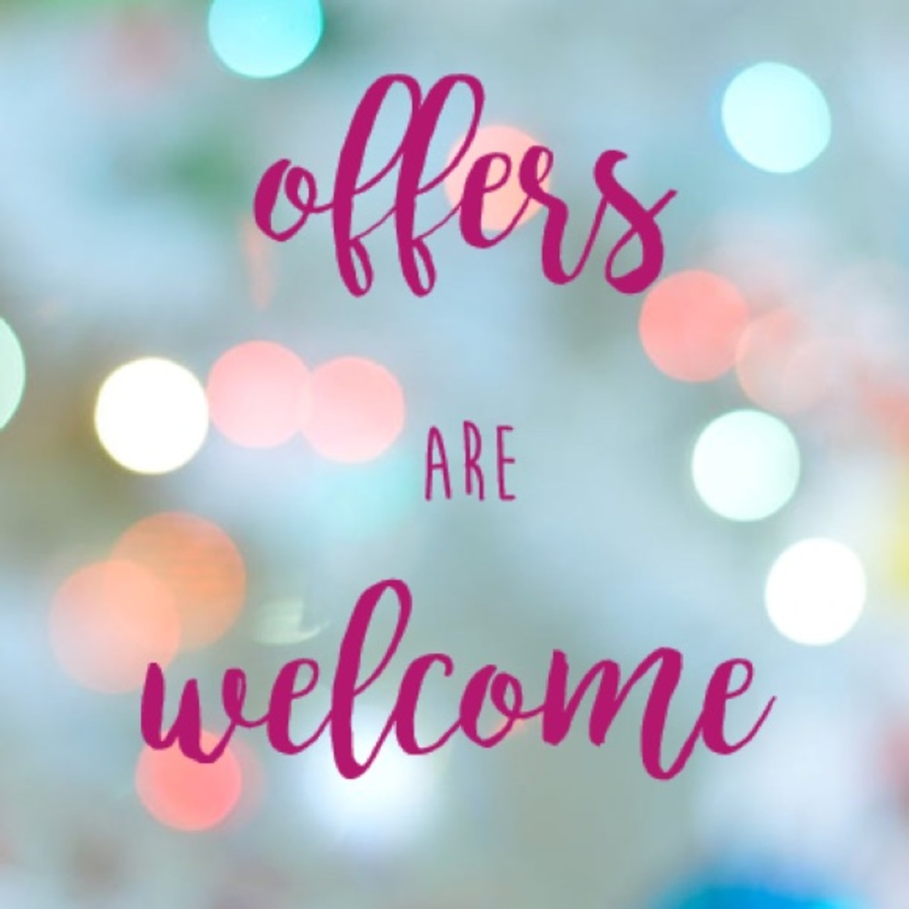 🎉 Offers are welcome! 🎉